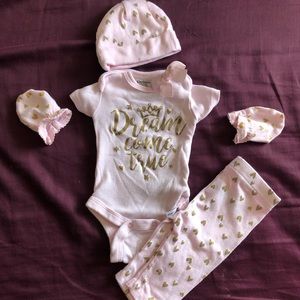 Newborn girls outfit